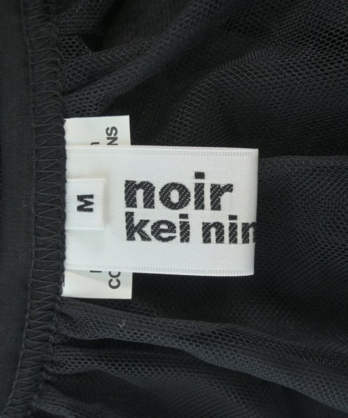 noir kei ninomiya（ノワールケイニノミヤ）カジュアルシャツ 黒 サイズ:M レディース/2200680496430