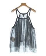 noir kei ninomiya（ノワールケイニノミヤ）カジュアルシャツ 黒 サイズ:M レディース/2200680496430