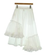 noir kei ninomiya（ノワールケイニノミヤ）ロング・マキシ丈スカート 白 サイズ:XS レディース/2200681096028