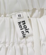 noir kei ninomiya（ノワールケイニノミヤ）ロング・マキシ丈スカート 白 サイズ:XS レディース/2200681096028