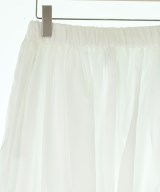 noir kei ninomiya（ノワールケイニノミヤ）ロング・マキシ丈スカート 白 サイズ:XS レディース/2200681096028
