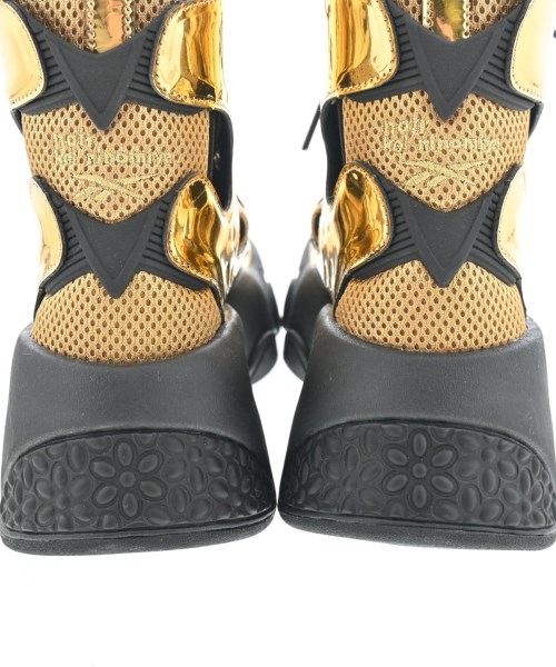 noir kei ninomiya（ノワールケイニノミヤ）スニーカー ゴールド サイズ:23.5cm レディース/2200613273268