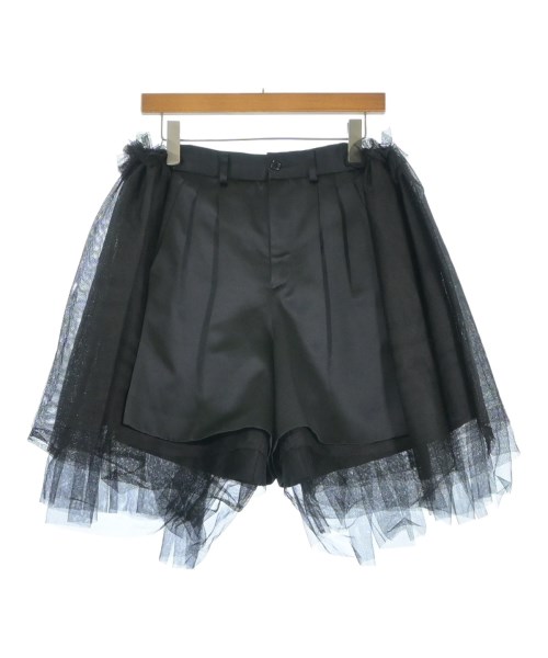 noir kei ninomiya(ノワール　ケイ　ニノミヤ)ショートパンツ 黒 サイズ:S/2200676426076