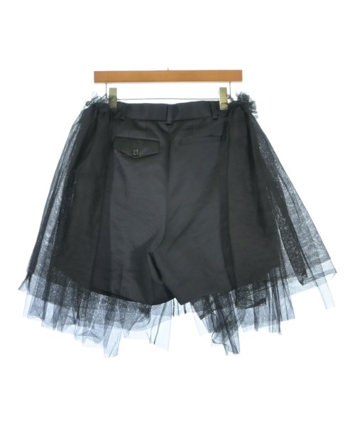 noir kei ninomiya（ノワールケイニノミヤ）ショートパンツ 黒 サイズ:S レディース/2200676426076