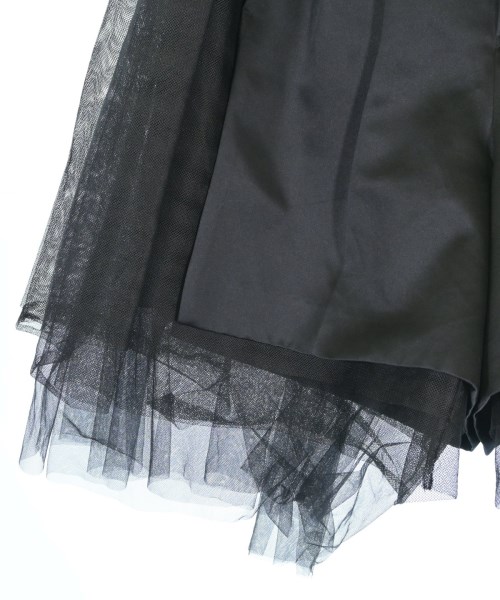 noir kei ninomiya（ノワールケイニノミヤ）ショートパンツ 黒 サイズ:S レディース/2200676426076