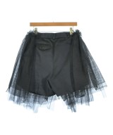 noir kei ninomiya（ノワールケイニノミヤ）ショートパンツ 黒 サイズ:S レディース/2200676426076