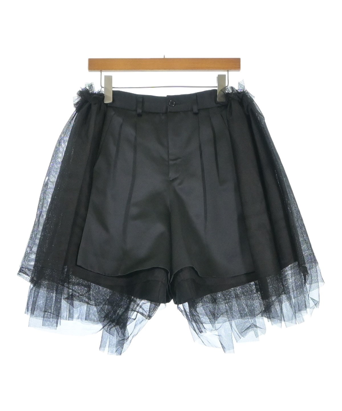 noir kei ninomiya（ノワールケイニノミヤ）ショートパンツ 黒 サイズ