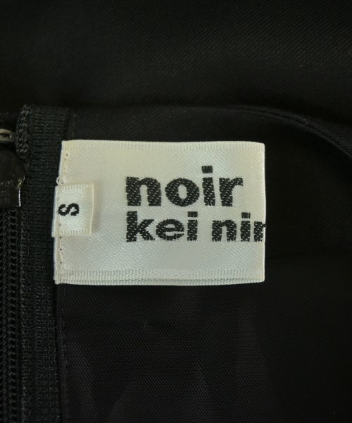 noir kei ninomiya（ノワールケイニノミヤ）ワンピース 黒 サイズ:S レディース/2200689279027