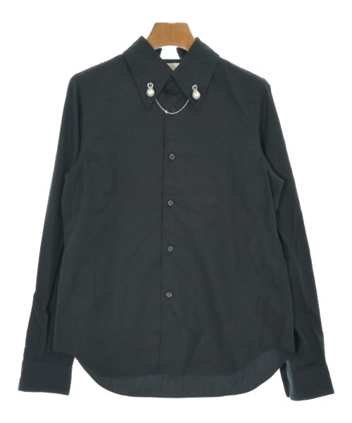 noir kei ninomiya(ノワール　ケイ　ニノミヤ)カジュアルシャツ 黒 サイズ:S/2200693804024