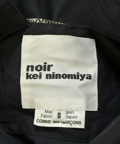 noir kei ninomiya（ノワールケイニノミヤ）カジュアルシャツ 黒 サイズ:S レディース/2200693804024