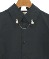 noir kei ninomiya（ノワールケイニノミヤ）カジュアルシャツ 黒 サイズ:S レディース/2200693804024