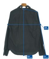 noir kei ninomiya（ノワールケイニノミヤ）カジュアルシャツ 黒 サイズ:S レディース/2200693804024