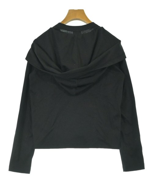noir kei ninomiya（ノワールケイニノミヤ）パーカー 黒 サイズ:XS レディース/2200694053032