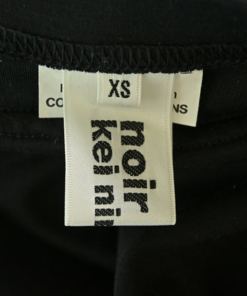 noir kei ninomiya（ノワールケイニノミヤ）パーカー 黒 サイズ:XS レディース/2200694053032
