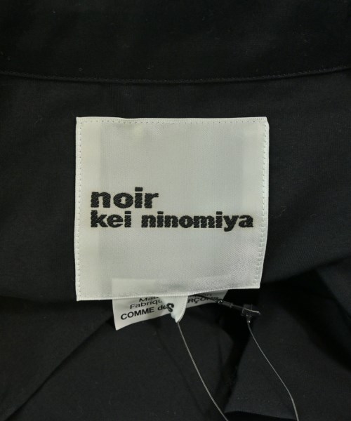 noir kei ninomiya（ノワールケイニノミヤ）カジュアルシャツ 黒 サイズ:S レディース/2200694480029