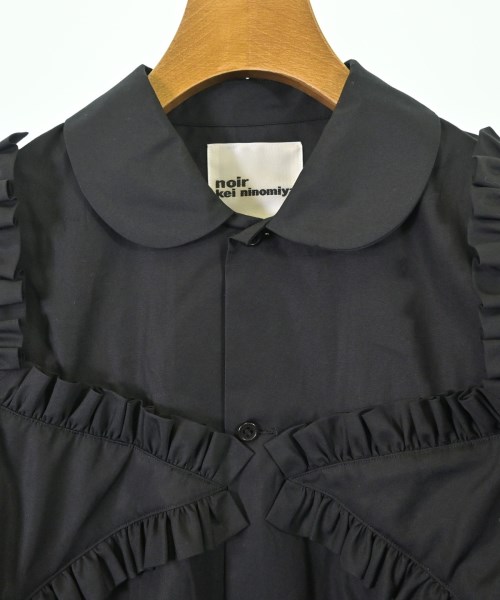 noir kei ninomiya（ノワールケイニノミヤ）カジュアルシャツ 黒 サイズ:S レディース/2200694480029