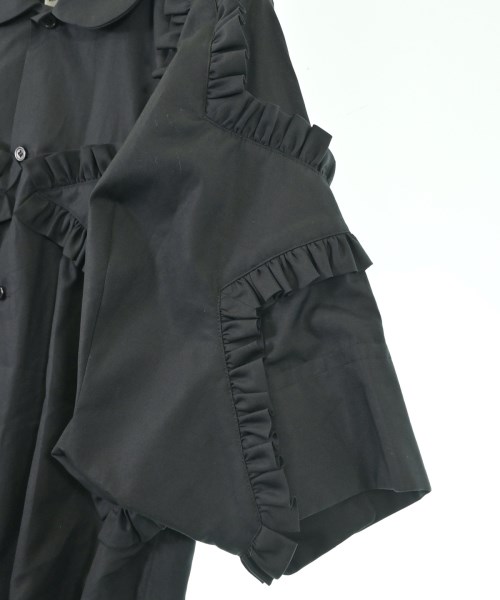 noir kei ninomiya（ノワールケイニノミヤ）カジュアルシャツ 黒 サイズ:S レディース/2200694480029