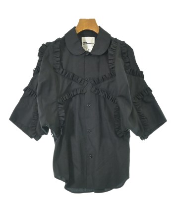noir kei ninomiya（ノワールケイニノミヤ）カジュアルシャツ 黒