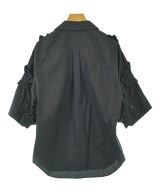 noir kei ninomiya（ノワールケイニノミヤ）カジュアルシャツ 黒 サイズ:S レディース/2200694480029