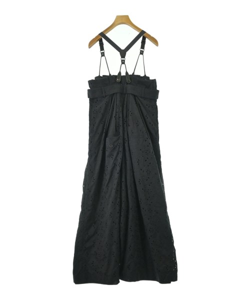 noir kei ninomiya（ノワールケイニノミヤ）オールインワン/サロペット 黒 サイズ:F レディース/2200694480036