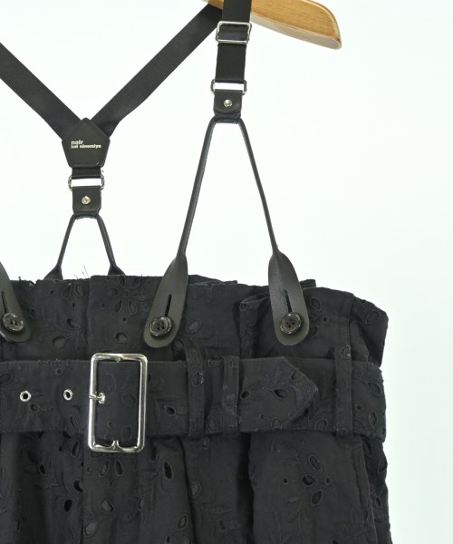 noir kei ninomiya（ノワールケイニノミヤ）オールインワン/サロペット 黒 サイズ:F レディース/2200694480036