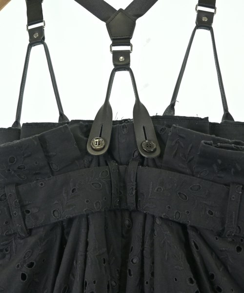 noir kei ninomiya（ノワールケイニノミヤ）オールインワン/サロペット 黒 サイズ:F レディース/2200694480036