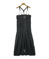 noir kei ninomiya（ノワールケイニノミヤ）オールインワン/サロペット 黒 サイズ:F レディース/2200694480036