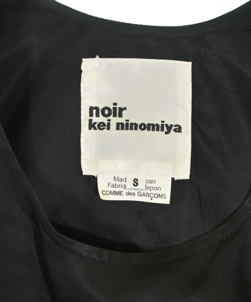 noir kei ninomiya（ノワールケイニノミヤ）ベスト 黒 サイズ:S レディース/2200688023058
