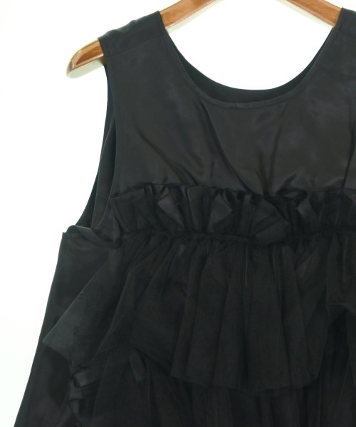 noir kei ninomiya（ノワールケイニノミヤ）ベスト 黒 サイズ:S レディース/2200688023058