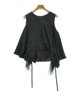 noir kei ninomiya（ノワールケイニノミヤ）ベスト 黒 サイズ:S レディース/2200688023058