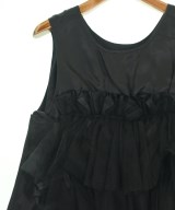 noir kei ninomiya（ノワールケイニノミヤ）ベスト 黒 サイズ:S レディース/2200688023058