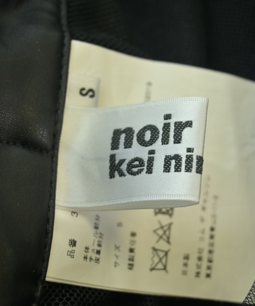 noir kei ninomiya（ノワールケイニノミヤ）ワンピース 黒 サイズ:S レディース/2200695830038