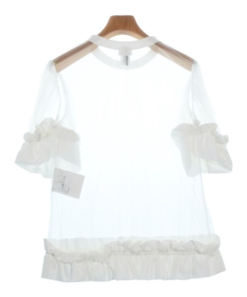 noir kei ninomiya（ノワールケイニノミヤ）Tシャツ・カットソー 白 サイズ:M レディース/2200695830076