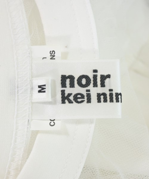 noir kei ninomiya（ノワールケイニノミヤ）Tシャツ・カットソー 白 サイズ:M レディース/2200695830076