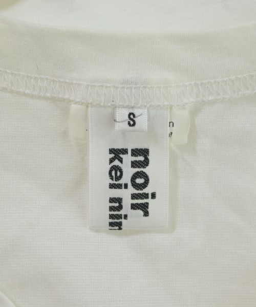 noir kei ninomiya（ノワールケイニノミヤ）Tシャツ・カットソー 白 サイズ:S レディース/2200695766139