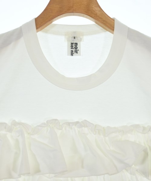 noir kei ninomiya（ノワールケイニノミヤ）Tシャツ・カットソー 白 サイズ:S レディース/2200695766139