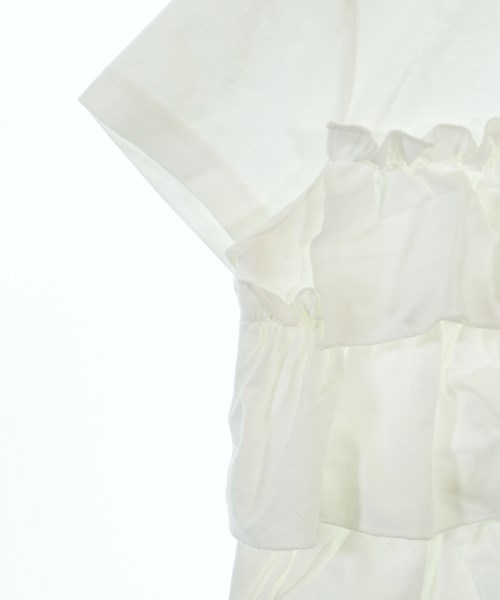noir kei ninomiya（ノワールケイニノミヤ）Tシャツ・カットソー 白 サイズ:S レディース/2200695766139