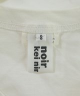 noir kei ninomiya（ノワールケイニノミヤ）Tシャツ・カットソー 白 サイズ:S レディース/2200695766139