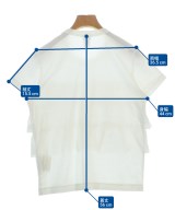 noir kei ninomiya（ノワールケイニノミヤ）Tシャツ・カットソー 白 サイズ:S レディース/2200695766139