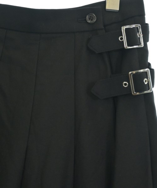 noir kei ninomiya（ノワールケイニノミヤ）ロング・マキシ丈スカート 黒 サイズ:M レディース/2200690329032