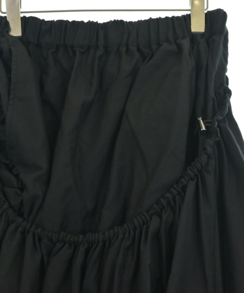 noir kei ninomiya（ノワールケイニノミヤ）ロング・マキシ丈スカート 黒 サイズ:M レディース/2200690329049