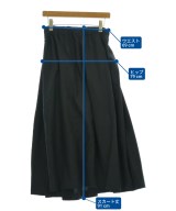 noir kei ninomiya（ノワールケイニノミヤ）ロング・マキシ丈スカート 黒 サイズ:M レディース/2200690329049