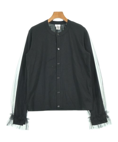 noir kei ninomiya(ノワール　ケイ　ニノミヤ)カーディガン 黒 サイズ:L/2200690329070
