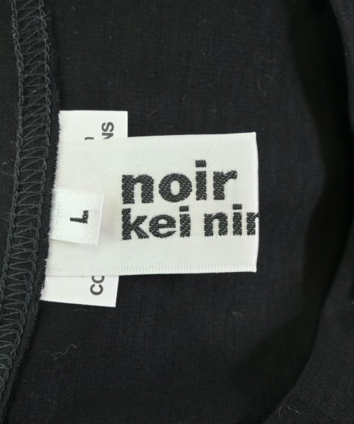 noir kei ninomiya（ノワールケイニノミヤ）カーディガン 黒 サイズ:L レディース/2200690329070