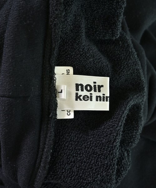 noir kei ninomiya（ノワールケイニノミヤ）パーカー 黒 サイズ:L レディース/2200690329087