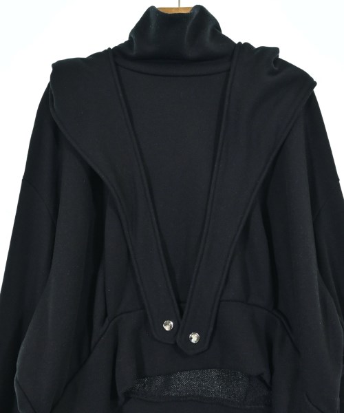 noir kei ninomiya（ノワールケイニノミヤ）パーカー 黒 サイズ:L レディース/2200690329087