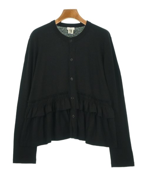 noir kei ninomiya(ノワール　ケイ　ニノミヤ)カーディガン 黒 サイズ:L/2200690329100