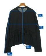 noir kei ninomiya（ノワールケイニノミヤ）カーディガン 黒 サイズ:L レディース/2200690329100