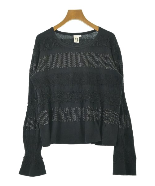 noir kei ninomiya（ノワールケイニノミヤ）Tシャツ・カットソー 黒 サイズ:S レディース/2200690329117