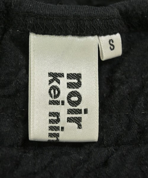 noir kei ninomiya（ノワールケイニノミヤ）Tシャツ・カットソー 黒 サイズ:S レディース/2200690329117